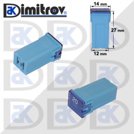 Авто бушон  20A MODULAR